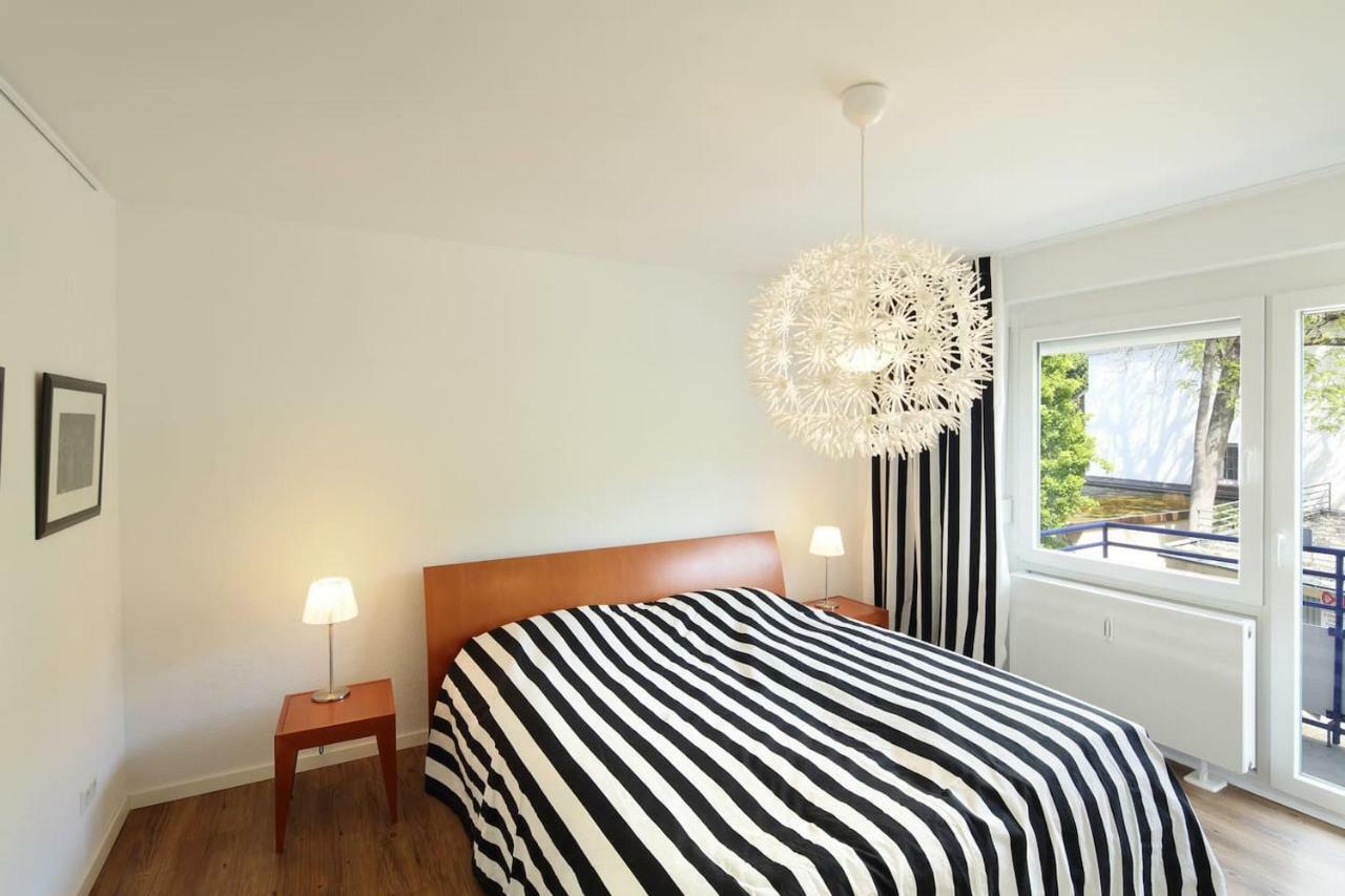 Tanja's Ferienwohnung in Freiburg Herdern Exterior foto