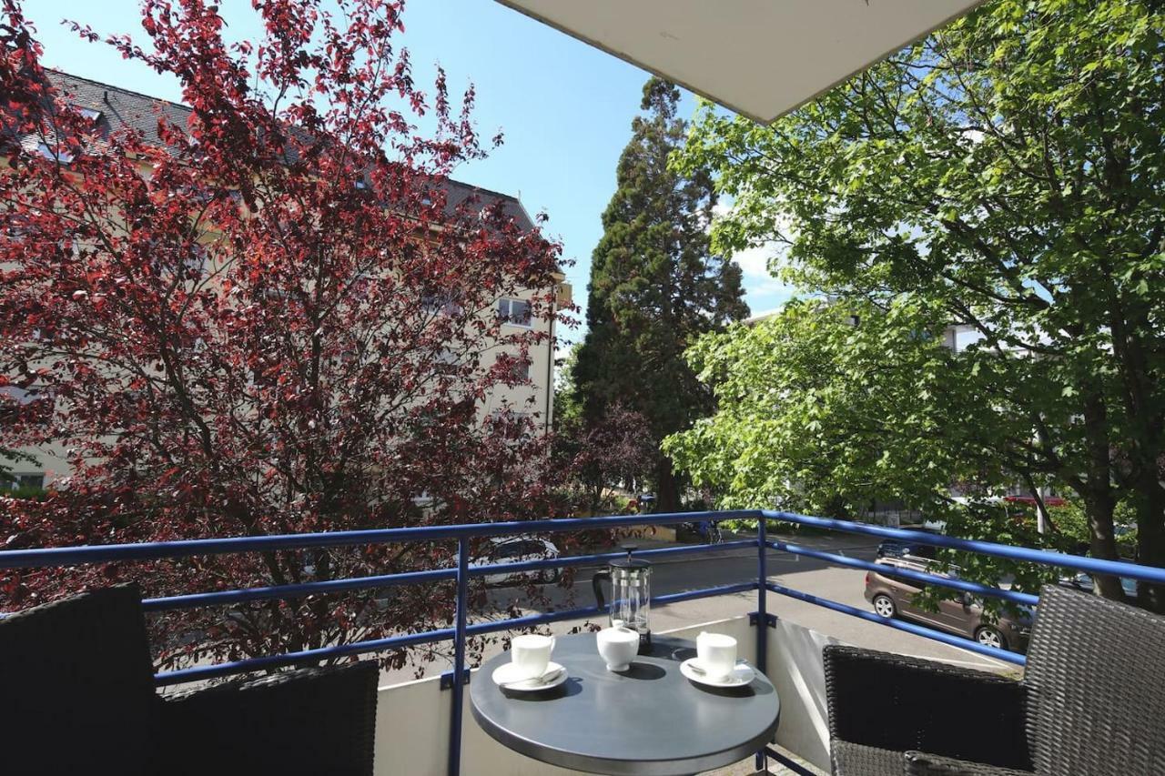 Tanja's Ferienwohnung in Freiburg Herdern Exterior foto