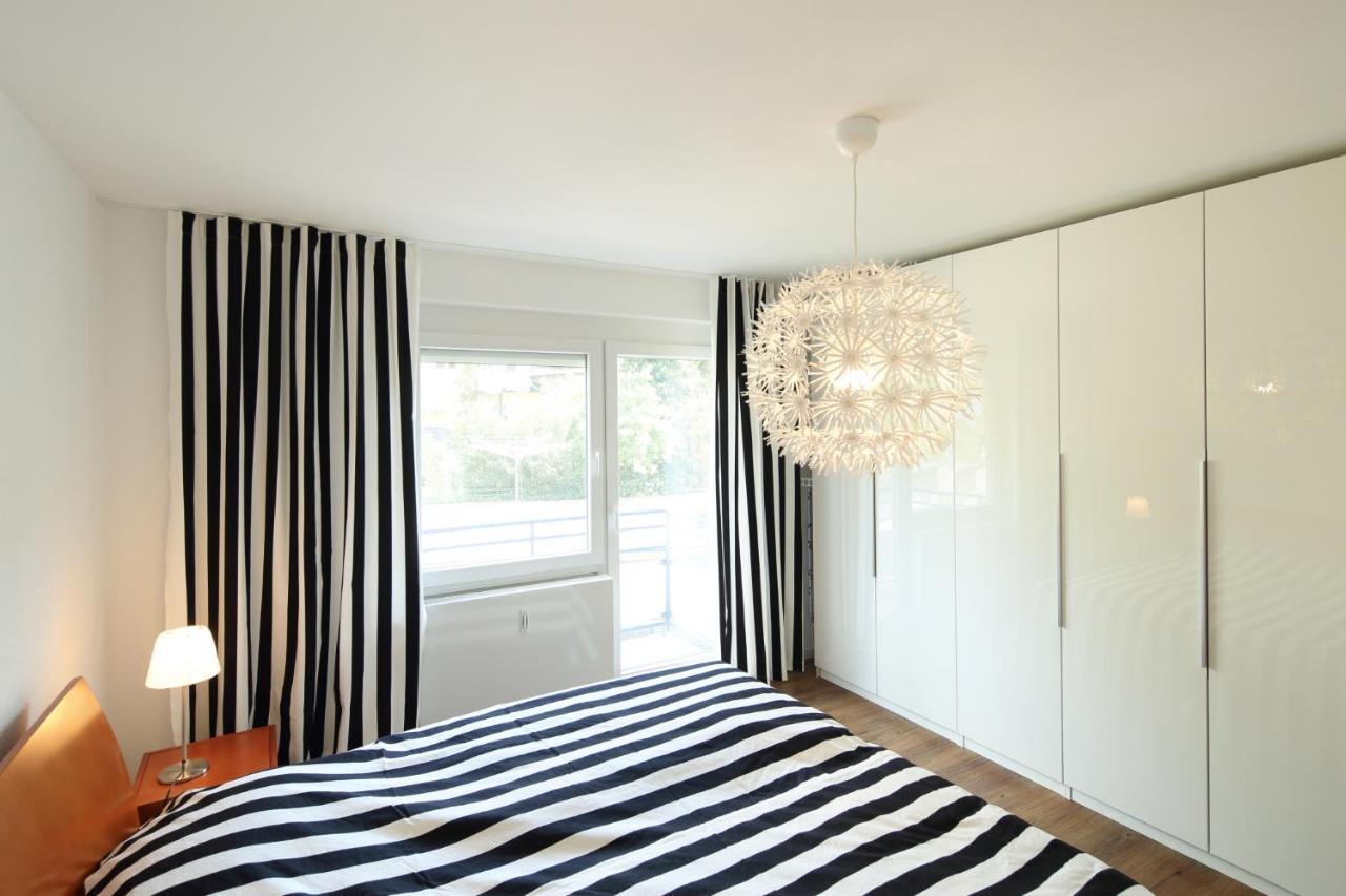 Tanja's Ferienwohnung in Freiburg Herdern Exterior foto
