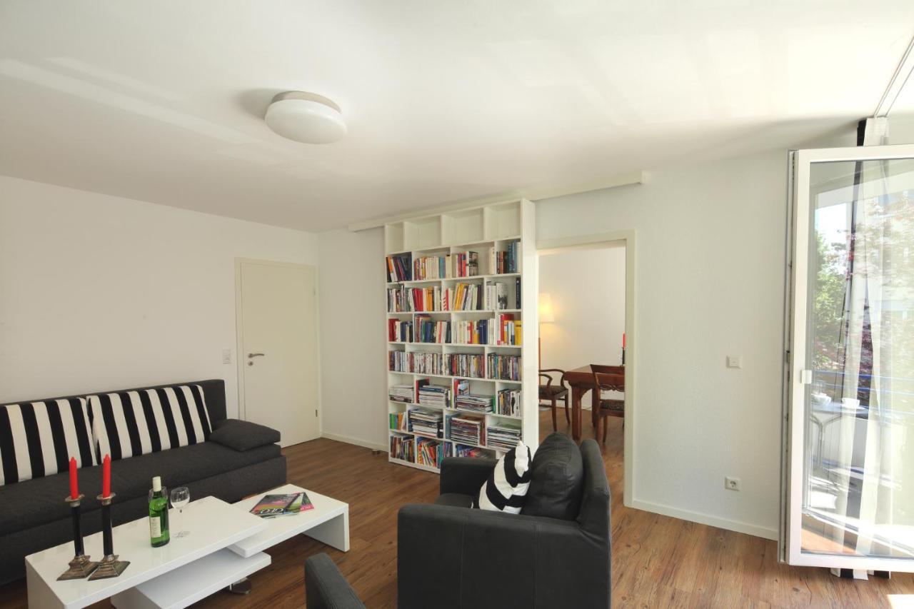 Tanja's Ferienwohnung in Freiburg Herdern Exterior foto